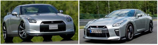 نسل جدید خودروی نیسان GTR,اخبار خودرو,خبرهای خودرو,مقایسه خودرو