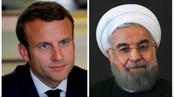 حسن روحانی و امانوئل مکرون,اخبار سیاسی,خبرهای سیاسی,سیاست خارجی