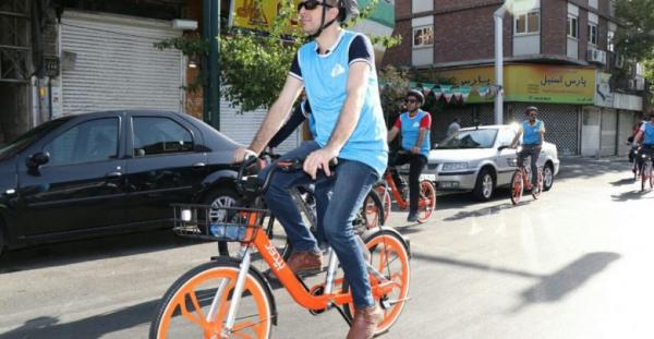 دوچرخه سواری در تهران,اخبار اجتماعی,خبرهای اجتماعی,شهر و روستا