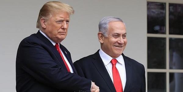 بنیامین نتانیاهو و دونالد ترامپ بنیامین نتانیاهو و دونالد ترامپ,اخبار سیاسی,خبرهای سیاسی,خاورمیانه