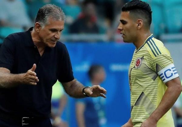 کارلوس کی‌روش و رادامل فالکائو,اخبار فوتبال,خبرهای فوتبال,اخبار فوتبال جهان