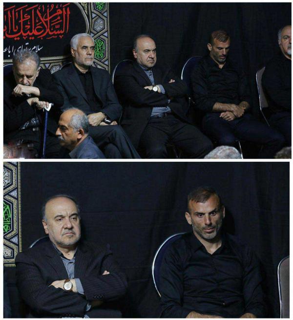 سیدجلال حسینی و مسعود سلطانی فر,اخبار فوتبال,خبرهای فوتبال,اخبار فوتبالیست ها