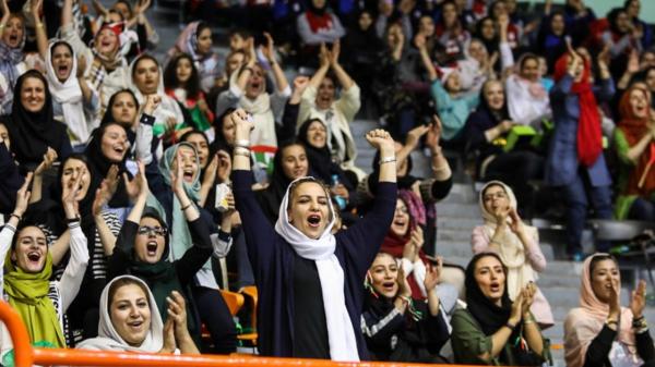 حضور زنان در ورزشگاه,اخبار ورزشی,خبرهای ورزشی,والیبال و بسکتبال