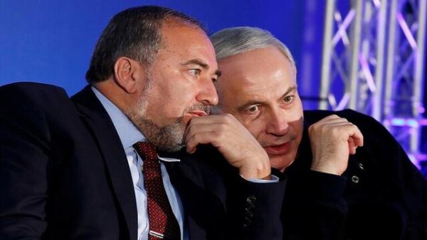 بنیامین نتانیاهو و آویگدور لیبرمن,اخبار سیاسی,خبرهای سیاسی,خاورمیانه