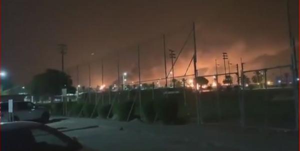 آتش سوزی مجتمع نفتی آرامکو در عربستان,اخبار اقتصادی,خبرهای اقتصادی,نفت و انرژی