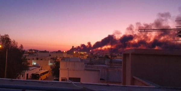 آتش سوزی مجتمع نفتی آرامکو در عربستان,اخبار اقتصادی,خبرهای اقتصادی,نفت و انرژی