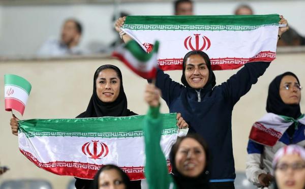 حضور زنان در دیدار ایران و کامبوج,اخبار فوتبال,خبرهای فوتبال,فوتبال ملی