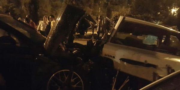 تصادف خودروی پورشه در اصفهان,اخبار اجتماعی,خبرهای اجتماعی,حقوقی انتظامی