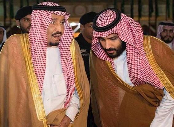 محمد بن سلمان و سلمان بن عبدالعزیز آل سعود,اخبار سیاسی,خبرهای سیاسی,خاورمیانه