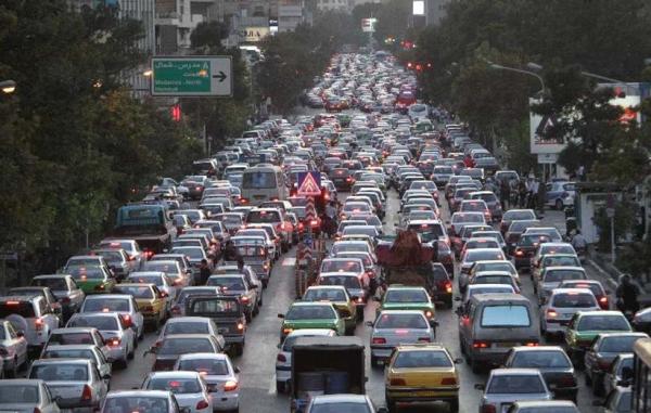 ترافیک در تهران,اخبار اجتماعی,خبرهای اجتماعی,حقوقی انتظامی