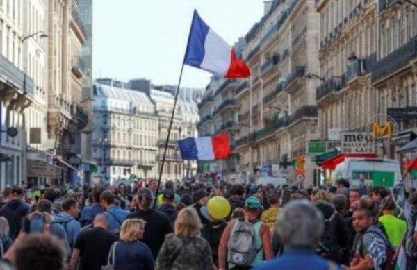 تظاهرات در فرانسه,اخبار سیاسی,خبرهای سیاسی,اخبار بین الملل