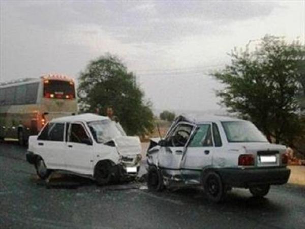 حادثه رانندگی در جاده الیگودرز به اصفهان,اخبار حوادث,خبرهای حوادث,حوادث
