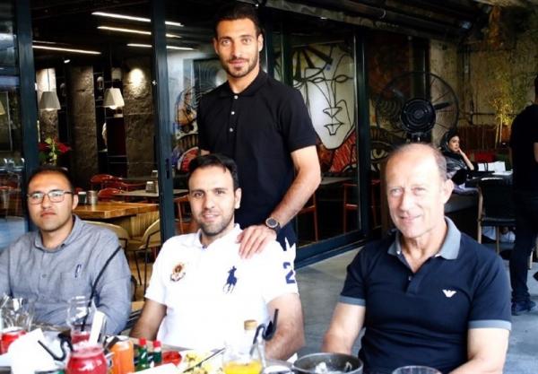 ضیافت ناهار کالدرون برای پرسپولیسیها ضیافت ناهار کالدرون برای پرسپولیسیها,اخبار فوتبال,خبرهای فوتبال,اخبار فوتبالیست ها