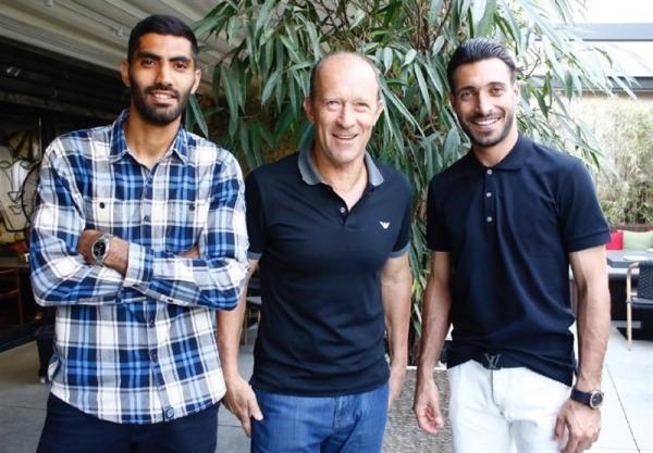 ضیافت ناهار کالدرون برای پرسپولیسیها ضیافت ناهار کالدرون برای پرسپولیسیها,اخبار فوتبال,خبرهای فوتبال,اخبار فوتبالیست ها