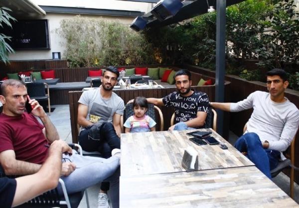 ضیافت ناهار کالدرون برای پرسپولیسیها ضیافت ناهار کالدرون برای پرسپولیسیها,اخبار فوتبال,خبرهای فوتبال,اخبار فوتبالیست ها