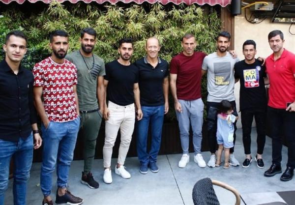 ضیافت ناهار کالدرون برای پرسپولیسیها ضیافت ناهار کالدرون برای پرسپولیسیها,اخبار فوتبال,خبرهای فوتبال,اخبار فوتبالیست ها