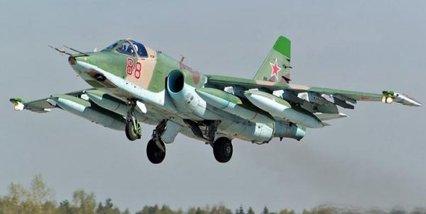 سقوط جنگنده سوخو-25 روسیه,اخبار سیاسی,خبرهای سیاسی,دفاع و امنیت