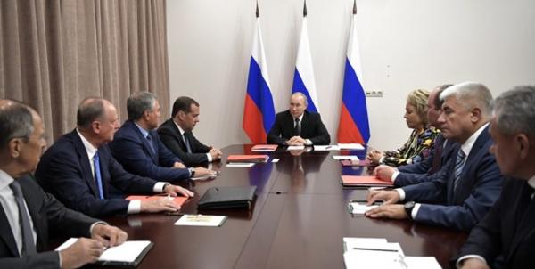 نشست شورای امنیت روسیه,اخبار سیاسی,خبرهای سیاسی,اخبار بین الملل
