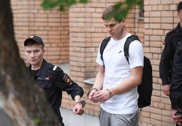 آزادی ۲ بازیکن زندانی شده روسیه,اخبار فوتبال,خبرهای فوتبال,حواشی فوتبال