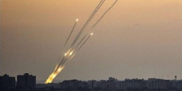 حملات راکتی در شهرک‌های صهیونیست‌نشین اطراف غزه,اخبار سیاسی,خبرهای سیاسی,خاورمیانه