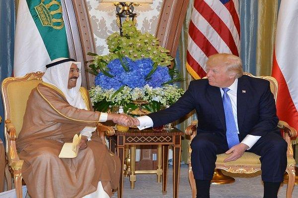 دیدار امیر کویت با ترامپ,اخبار سیاسی,خبرهای سیاسی,خاورمیانه