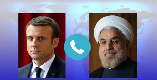 امانوئل مکرون و حسن روحانی,اخبار سیاسی,خبرهای سیاسی,سیاست خارجی