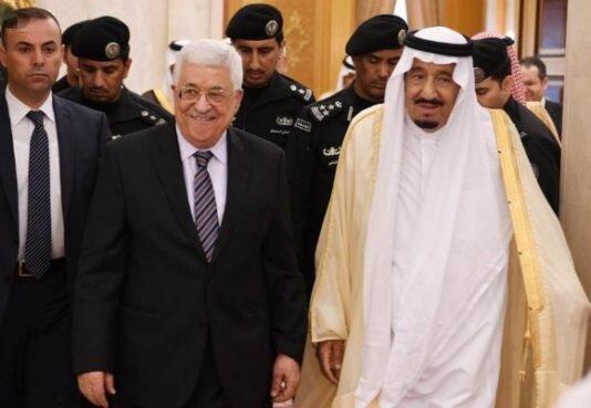 پادشاه عربستان و محمود عباس,اخبار سیاسی,خبرهای سیاسی,خاورمیانه