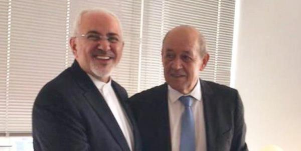 محمد جواد ظریف و لودریان,اخبار سیاسی,خبرهای سیاسی,سیاست خارجی