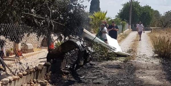 برخورد مرگبار بالگرد با یک هواپیما در اسپانیا,اخبار حوادث,خبرهای حوادث,حوادث