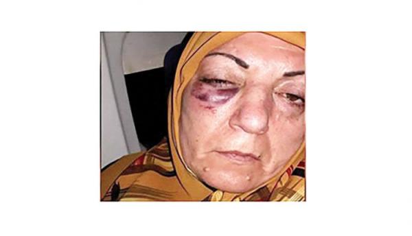 ضرب و شتم زائر زن عراقی در فرودگاه مشهد,اخبار حوادث,خبرهای حوادث,جرم و جنایت
