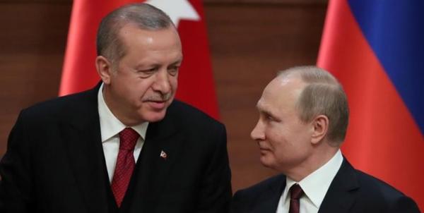 ولادیمیر پوتین و اردوغان,اخبار سیاسی,خبرهای سیاسی,خاورمیانه