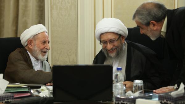 صادق آملی لاریجانی و محمد یزدی,اخبار سیاسی,خبرهای سیاسی,اخبار سیاسی ایران