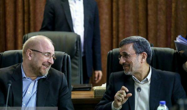 محمدباقر قالیباف و احمدی نژاد,اخبار سیاسی,خبرهای سیاسی,اخبار سیاسی ایران