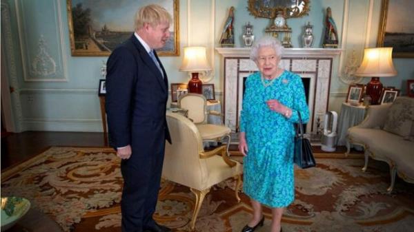 ملکه انگلیس و بوریس جانسون,اخبار سیاسی,خبرهای سیاسی,اخبار بین الملل