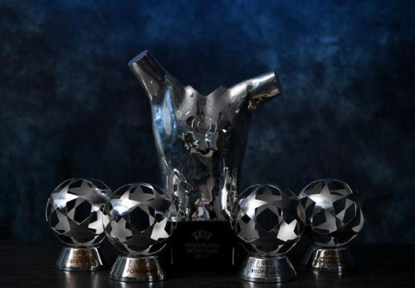 مراسم انتخاب بهترین‌های فصل گذشته لیگ قهرمانان اروپا,اخبار فوتبال,خبرهای فوتبال,لیگ قهرمانان اروپا