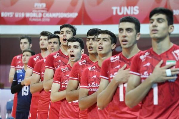 تیم ملی والیبال نوجوانان ایران,اخبار ورزشی,خبرهای ورزشی,والیبال و بسکتبال