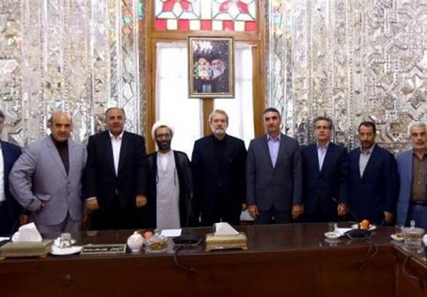 دیدار علی لاریجانی و اعضای مجمع نمایندگان استان مرکزی,اخبار سیاسی,خبرهای سیاسی,مجلس