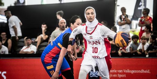 تیم ملی بسکتبال پنج نفره بانوان ایران,اخبار ورزشی,خبرهای ورزشی,ورزش بانوان