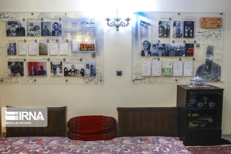 تصاویر خانه موزه آیت الله اکبر هاشمی رفسنجانی,عکس های خانه آیت الله اکبر هاشمی رفسنجانی,تصاویر مذهبی سیاسی