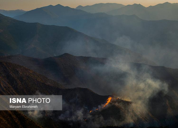 تصاویر آتش‌سوزی در جنگل‌های ارسباران,عکس های آتش‌سوزی در جنگل‌های ارسباران,تصاویرجنگل‌های ارسباران