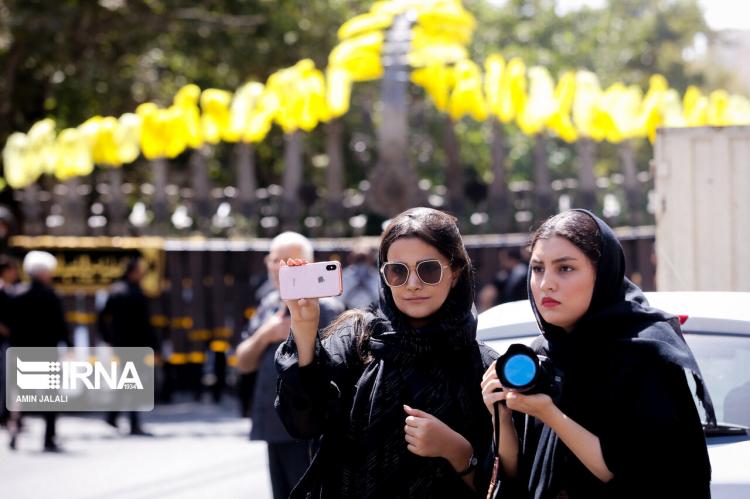 تصاویر روز عاشورا در تهران,عکس های مراسم عزاداری روز عاشورای حسینی در تهران,تصاویر مراسم عاشورای حسینی در تهران