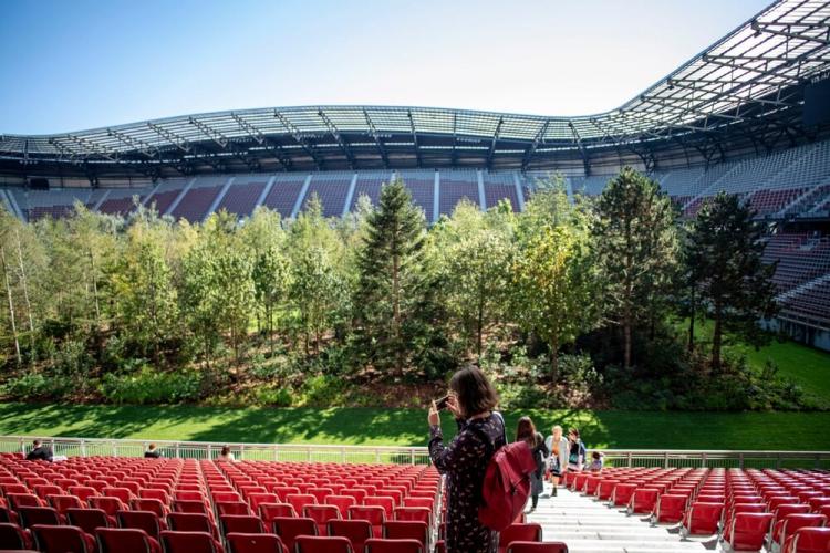 تصاویر استادیوم زیبای فوتبال در اتریش,عکس های استادیوم زیبای فوتبال در اتریش,تصاویر استادیوم زیبای فوتبال