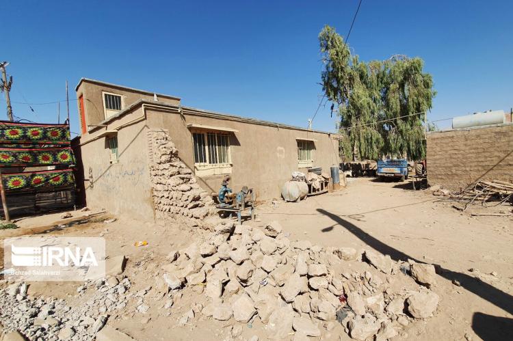 تصاویر بازسازی خانه ها در روستای چم مهر,عکس های سیل زدگان شهرستان پل دختر,تصاویر سیل در استان لرستان
