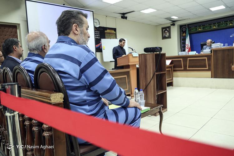 تصاویر دادگاه علی دیواندر,عکس های متهمان پرونده مدیرعامل اسبق بانک ملت,تصاویر دادگاه انقلاب اسلامی استان تهران