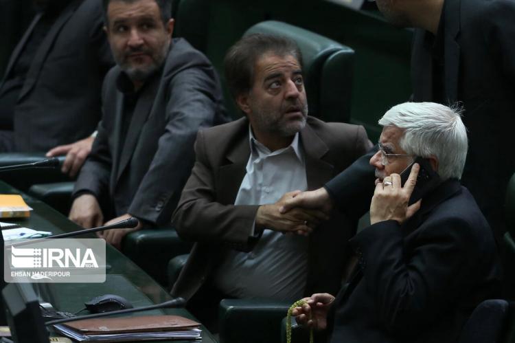 تصاویر حضور حسن روحانی در مجلس,عکس های حمایت حسن روحانی از علی اصغر مونسان,تصاویر مجلس شورای اسلامی