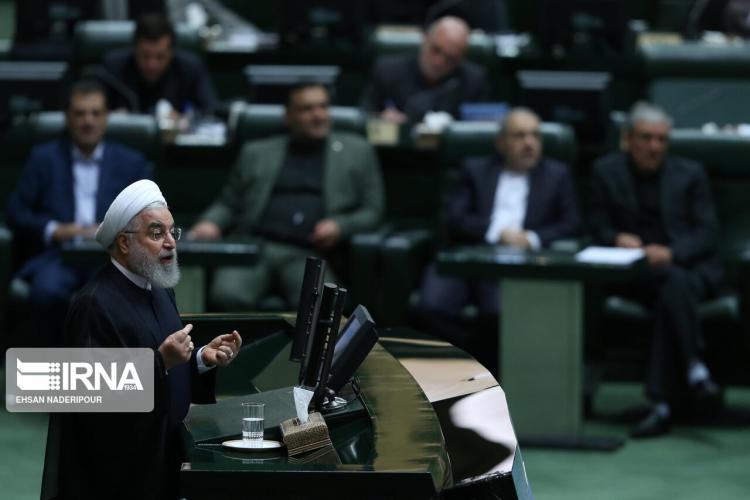 تصاویر حضور حسن روحانی در مجلس,عکس های حمایت حسن روحانی از علی اصغر مونسان,تصاویر مجلس شورای اسلامی