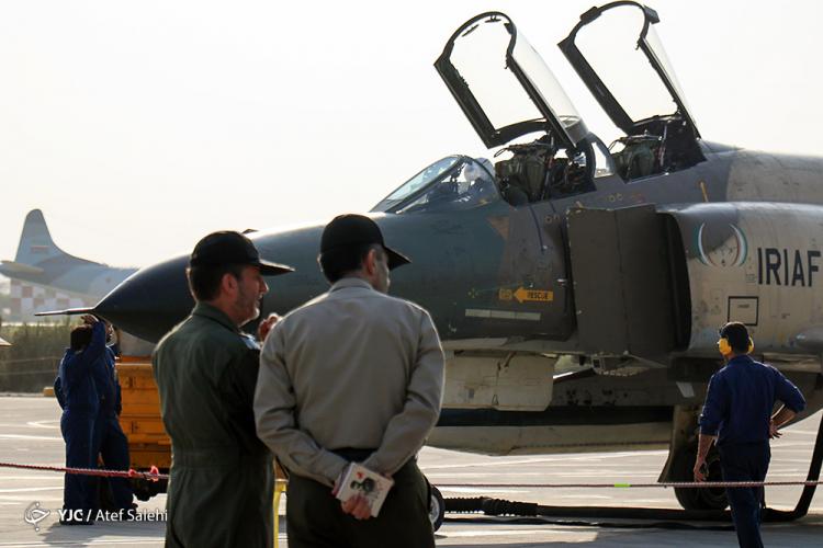 تصاویر رژه هوایی نیروی هوایی ارتش و سپاه,عکس های نیروهای هوافضای سپاه پاسداران,تصاویر رژه هوایی در ایران