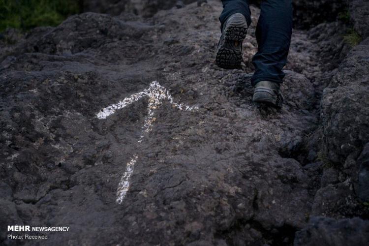 تصاویر طلوع خورشید بر فراز کوه فیجی‎,عکس های طلوع خورشید بر فراز کوه فیجی‎,تصاویربلندترین کوه آتشفشانی ژاپن