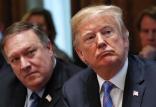 دونالد ترامپ و پمپئو,اخبار سیاسی,خبرهای سیاسی,سیاست خارجی