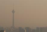 کاهش موقتی کیفیت هوای تهران,اخبار اجتماعی,خبرهای اجتماعی,وضعیت ترافیک و آب و هوا